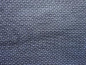 アンティーク　亀甲絣織り出し本場泥大島紬男物着物